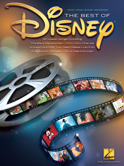 Title details for The Best of Disney Songbook by Hal Leonard Corp. - Available